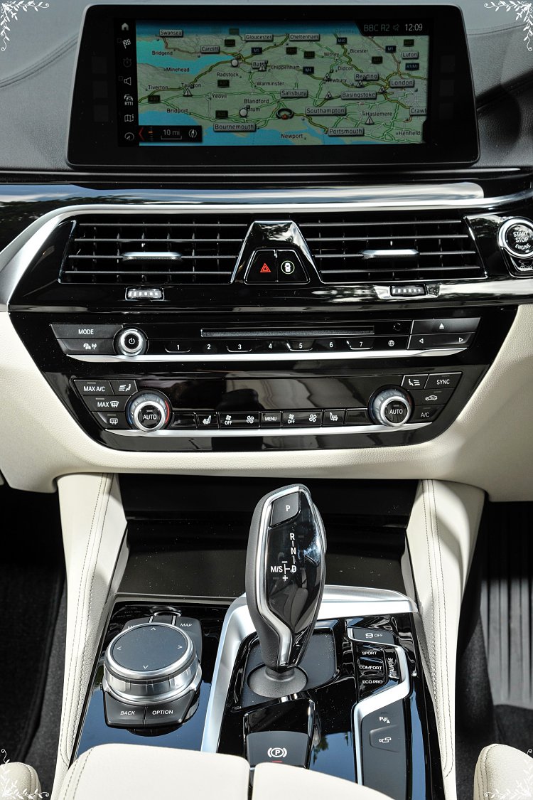 BMW 5 Series Touring 2018 BMW 5 Series Touring 2018