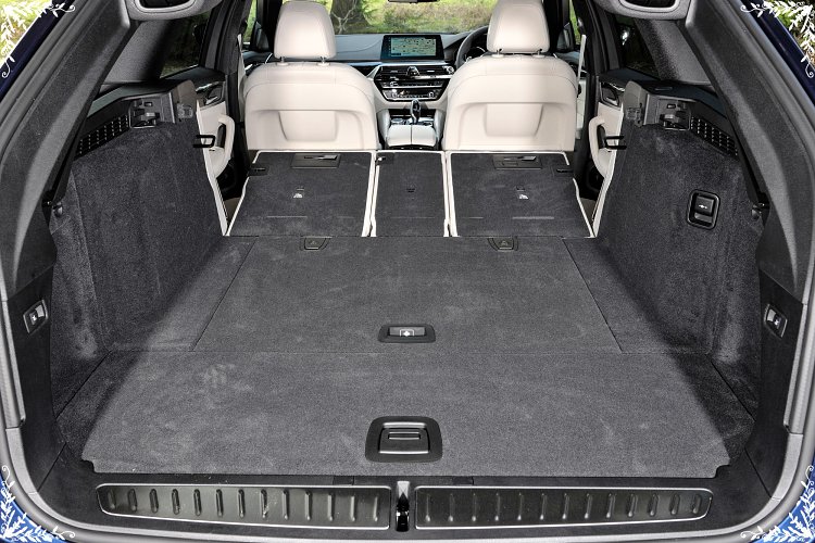 BMW 5 Series Touring 2018 BMW 5 Series Touring 2018