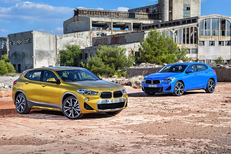 BMW X2 ปี 2018 BMW X2 ปี 2018