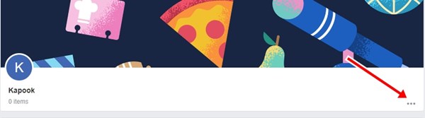 วิธีสร้าง Collection ใน Facebook วิธีสร้าง Collection ใน Facebook