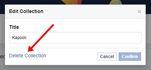 วิธีสร้าง Collection ใน Facebook วิธีสร้าง Collection ใน Facebook