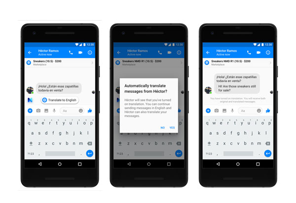 Facebook Messenger Facebook Messenger