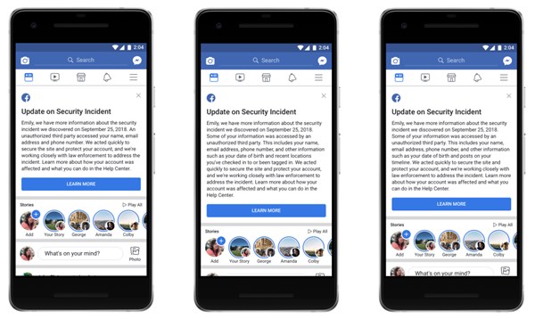 วิธีเช็กว่า Facebook ถูกแฮกข้อมูล หรือไม่ วิธีเช็กว่า Facebook ถูกแฮกข้อมูล หรือไม่