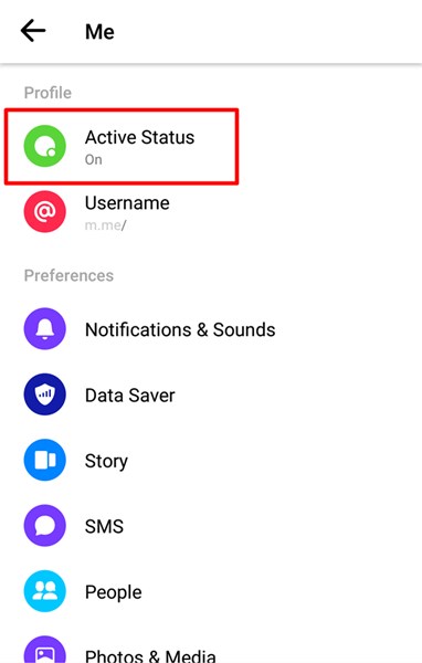 วิธีปิดการแสดงสถานะออนไลน์ใน Facebook Messenger วิธีปิดการแสดงสถานะออนไลน์ใน Facebook Messenger