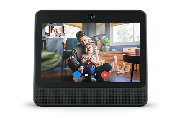 Facebook เปิดตัว Portal Facebook เปิดตัว Portal