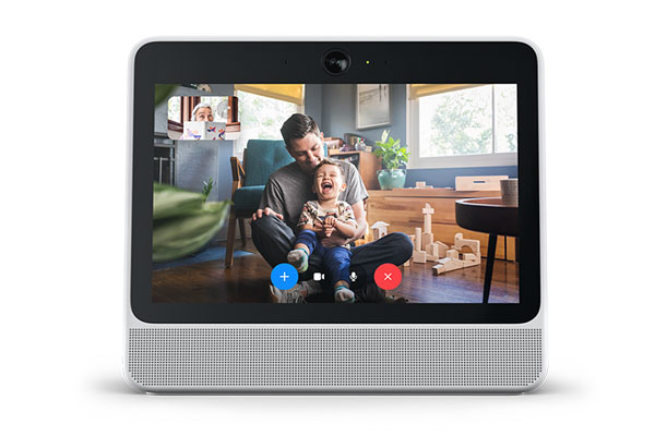 Facebook เปิดตัว Portal Facebook เปิดตัว Portal
