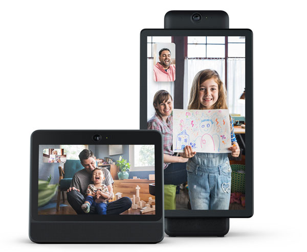 Facebook เปิดตัว Portal Facebook เปิดตัว Portal