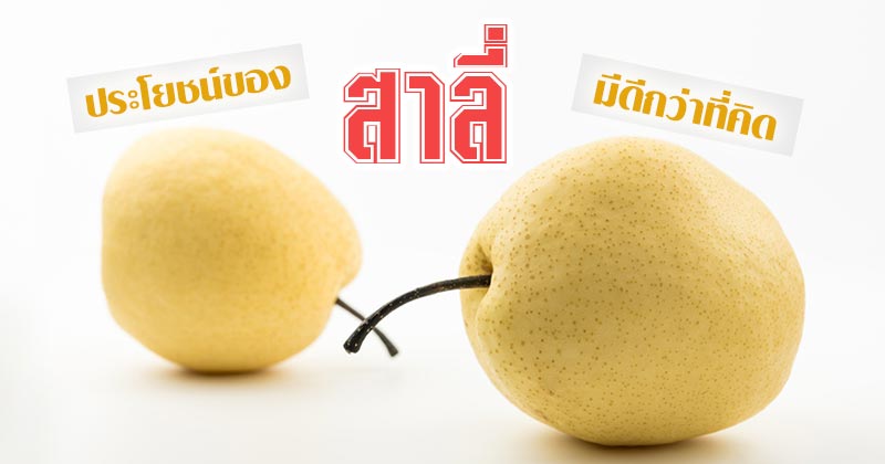 สาลี่ สาลี่