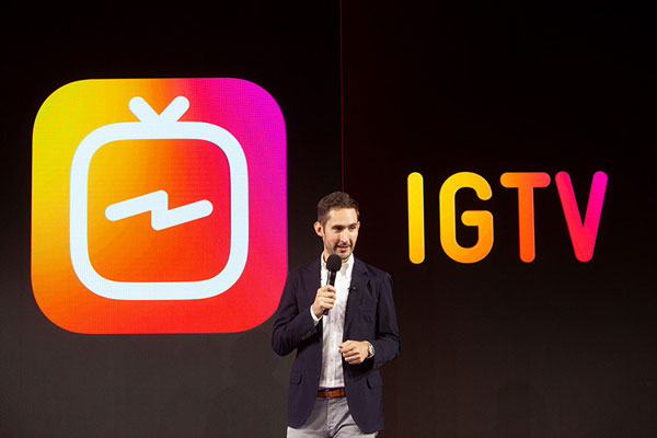 Instagram เปิดตัว IGTV