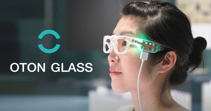 Oton Glass แว่นสำหรับผู้พิการทางสายตา