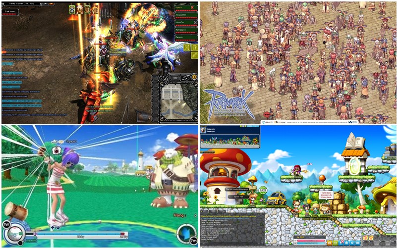 6 เกมออนไลน์ในตำนาน 6 เกมออนไลน์ในตำนาน