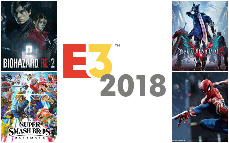 10 เกมใหม่จากงาน E3 2018 10 เกมใหม่จากงาน E3 2018