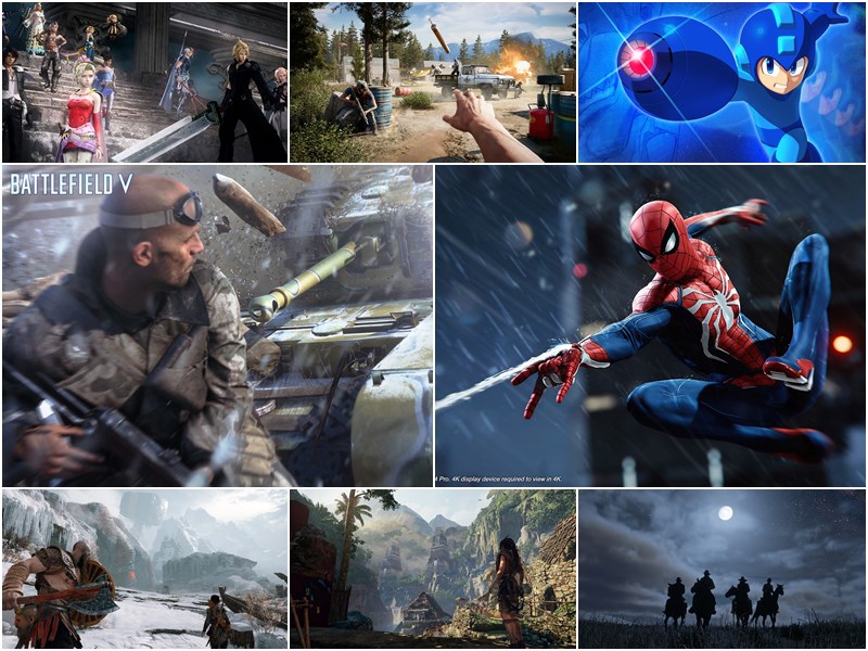 รวมเกมเด็ดน่าเล่นตลอดปี 2018 รวมเกมเด็ดน่าเล่นตลอดปี 2018