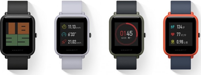 Xiaomi Amazfit Bip สมาร์ทวอทช์ Xiaomi Amazfit Bip สมาร์ทวอทช์