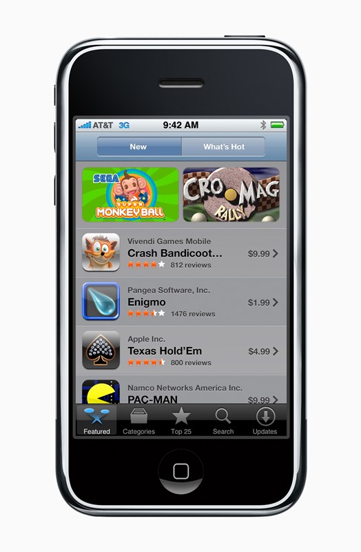 แอปเปิลฉลองครบรอบ 10 ปี App Store แอปเปิลฉลองครบรอบ 10 ปี App Store
