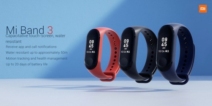Mi Band 3 Mi Band 3