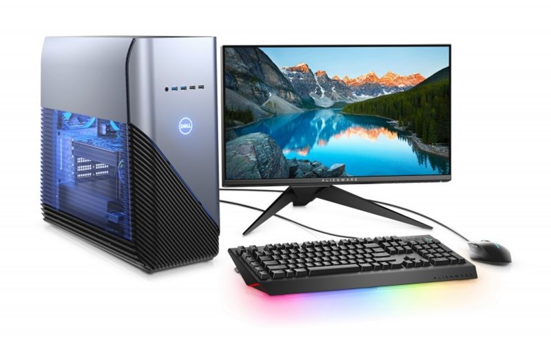 Dell เปิดตัว Inspiron Gaming Desktop Dell เปิดตัว Inspiron Gaming Desktop