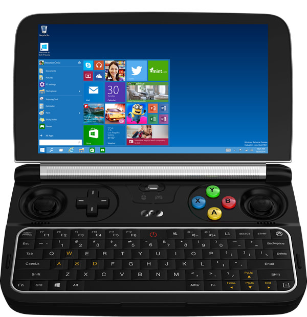 GPD Win 2 โน้ตบุ๊กเกมมิ่ง GPD Win 2 โน้ตบุ๊กเกมมิ่ง