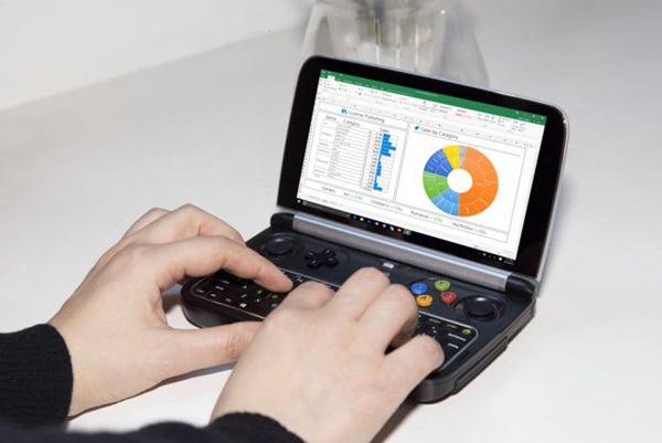 GPD Win 2 โน้ตบุ๊กเกมมิ่ง GPD Win 2 โน้ตบุ๊กเกมมิ่ง
