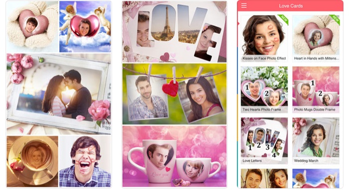 10 แอปฯ แต่งรูปวาเลนไทน์ 10 แอปฯ แต่งรูปวาเลนไทน์