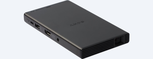 Sony เปิดตัว MP-CD1 โปรเจคเตอร์พกพา Sony เปิดตัว MP-CD1 โปรเจคเตอร์พกพา