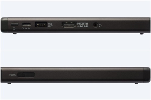 Sony เปิดตัว MP-CD1 โปรเจคเตอร์พกพา Sony เปิดตัว MP-CD1 โปรเจคเตอร์พกพา
