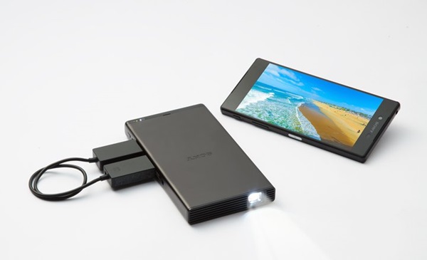 Sony เปิดตัว MP-CD1 โปรเจคเตอร์พกพา Sony เปิดตัว MP-CD1 โปรเจคเตอร์พกพา