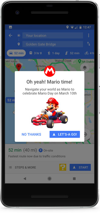 Google Maps Google Maps