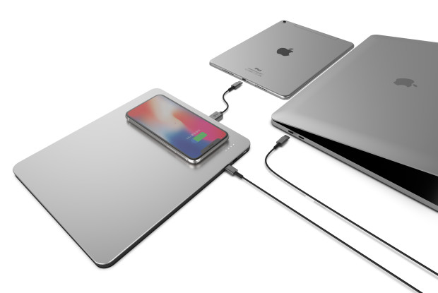PowerDock แผ่นรองเมาส์ PowerDock แผ่นรองเมาส์