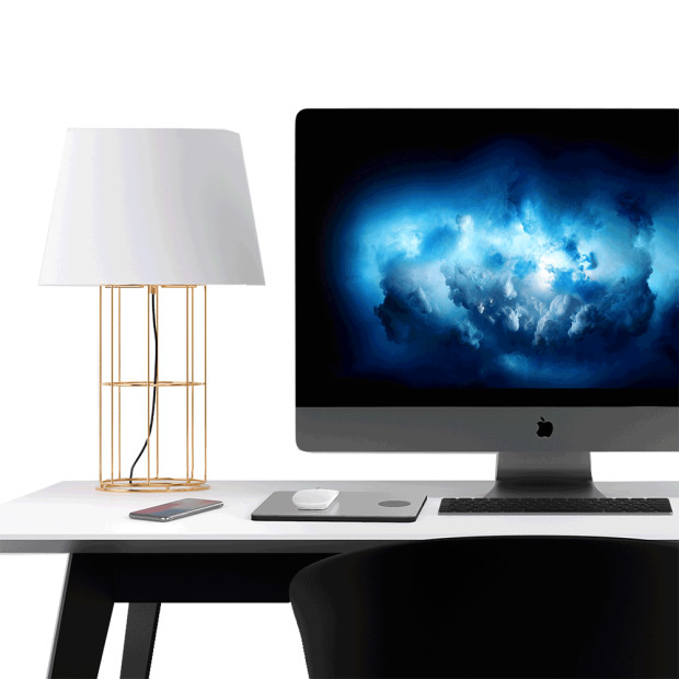 PowerDock แผ่นรองเมาส์ PowerDock แผ่นรองเมาส์