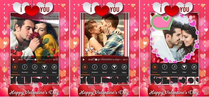 10 แอปฯ แต่งรูปวาเลนไทน์ 10 แอปฯ แต่งรูปวาเลนไทน์