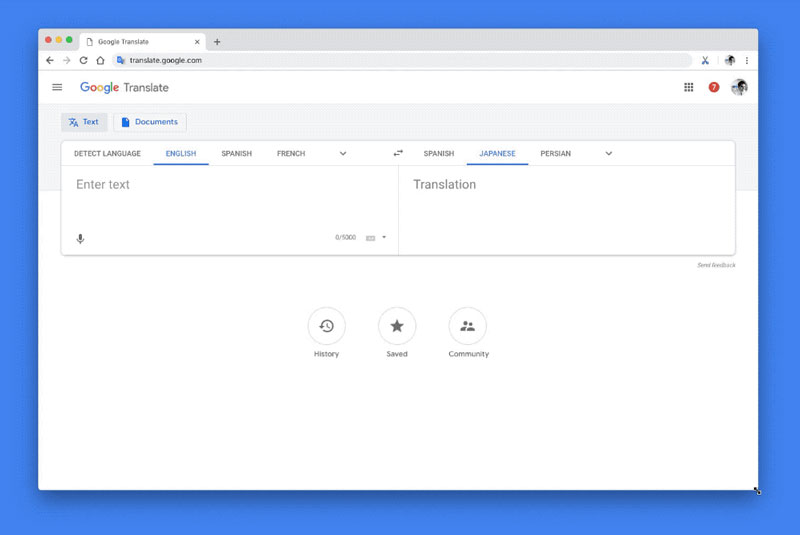 Google Translate Google Translate