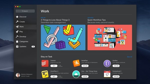 Mac App Store Mac App Store