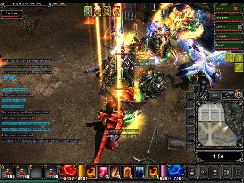 6 เกมออนไลน์ในตำนาน 6 เกมออนไลน์ในตำนาน