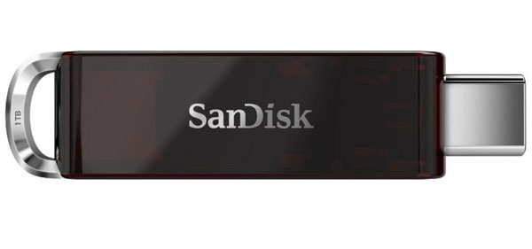 SanDisk แฟลชไดรฟ์ USB Type-C ความจุ 1TB SanDisk แฟลชไดรฟ์ USB Type-C ความจุ 1TB