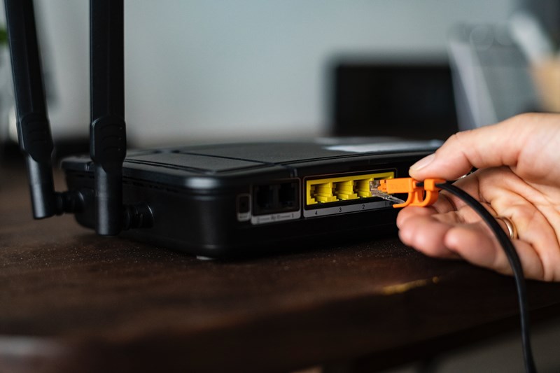 Wi-Fi ช้า Wi-Fi ช้า