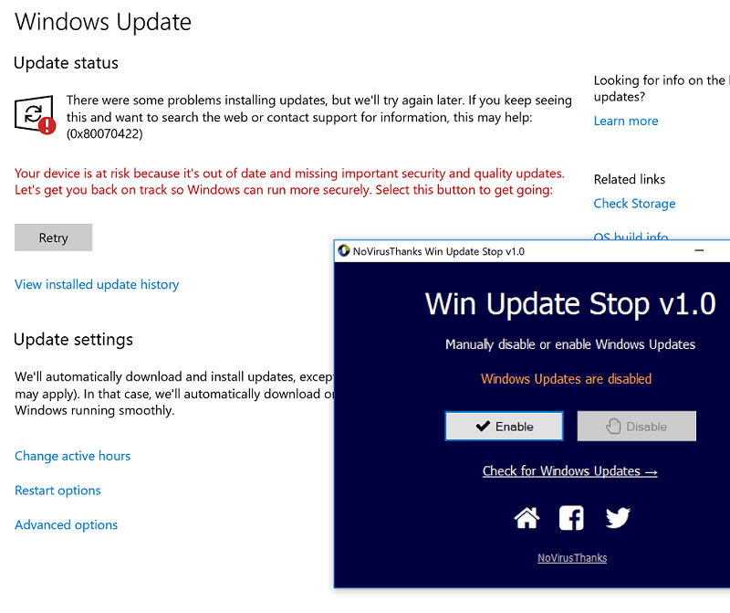 วิธีปิดอัปเดต Windows 10 วิธีปิดอัปเดต Windows 10