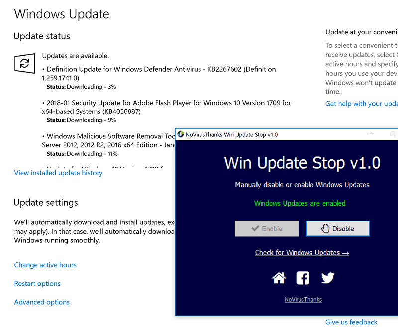 วิธีปิดอัปเดต Windows 10 วิธีปิดอัปเดต Windows 10