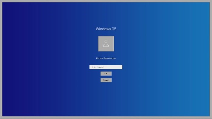 Windows 95 (2018 Edition) Windows 95 (2018 Edition)