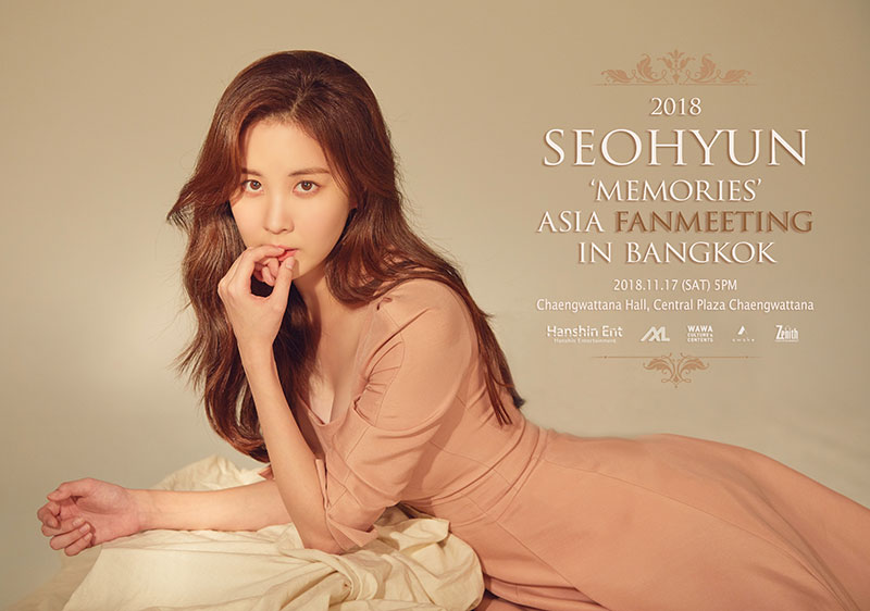 2018 Seohyun Memories Asia Fanmeeting in Bangkok 2018 Seohyun Memories Asia Fanmeeting in Bangkok