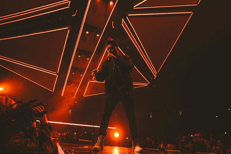 The Weekend Asia Tour Live in Bangkok The Weekend Asia Tour Live in Bangkok