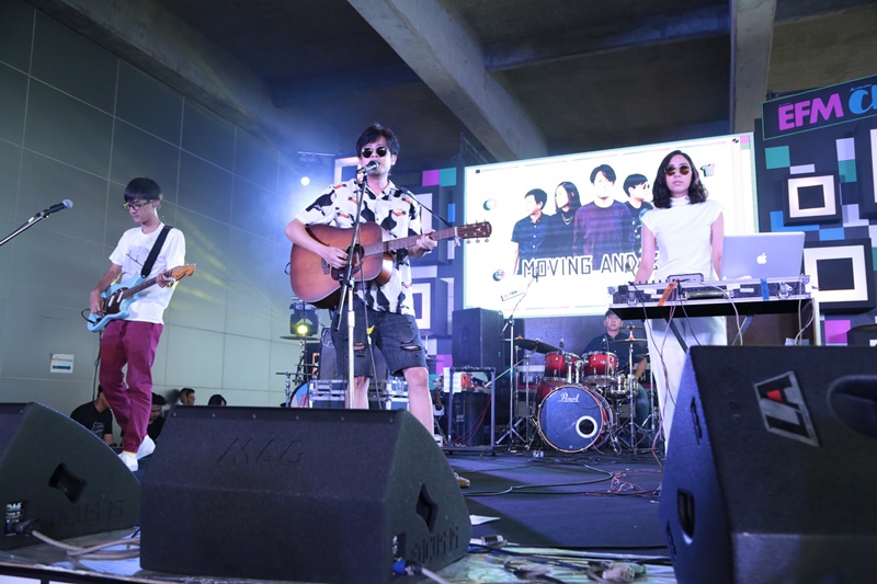 EFM Chill เปิดวาร์ป Festival EFM Chill เปิดวาร์ป Festival