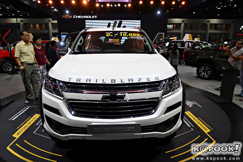Chevrolet Trailblaz 2018 Chevrolet Trailblaz 2018
