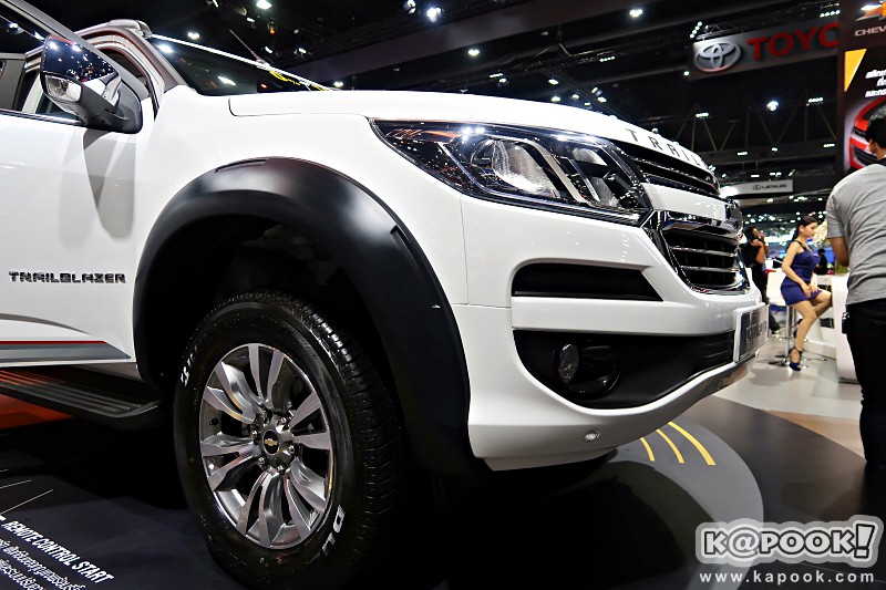 Chevrolet Trailblaz 2018 Chevrolet Trailblaz 2018