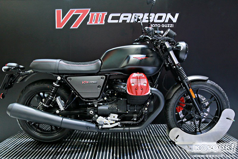 Moto Guzzi V7 III ปี 2018 Moto Guzzi V7 III ปี 2018