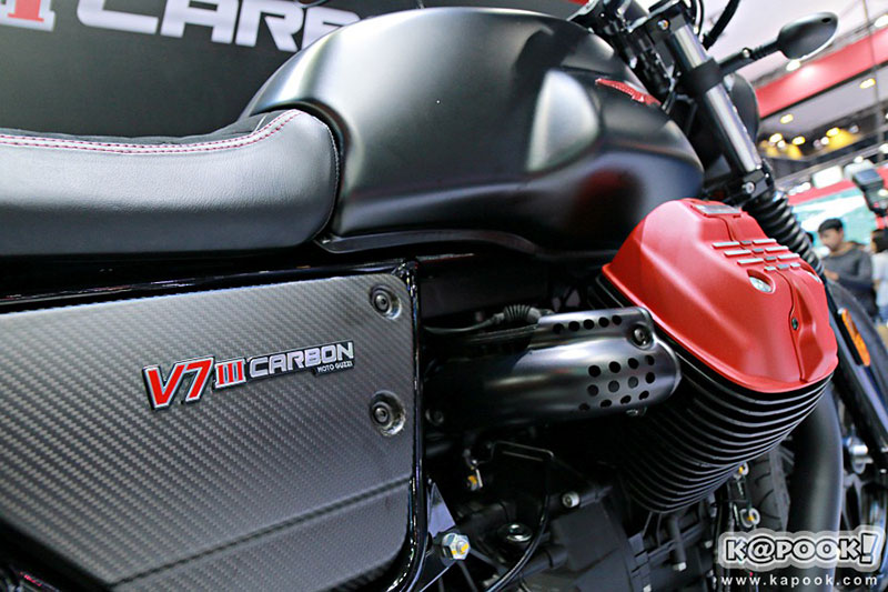 Moto Guzzi V7 III ปี 2018 Moto Guzzi V7 III ปี 2018