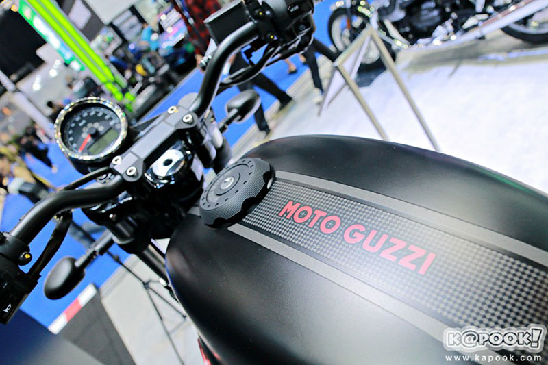 Moto Guzzi V7 III ปี 2018 Moto Guzzi V7 III ปี 2018