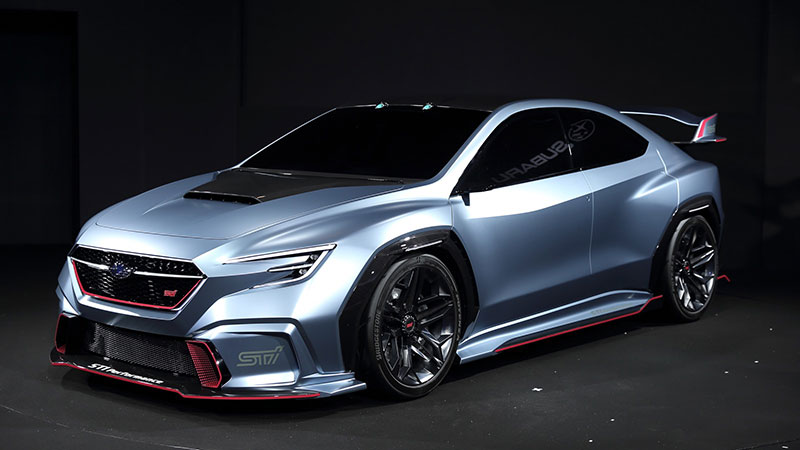 Subaru VIZIV Performance STI Concept Subaru VIZIV Performance STI Concept