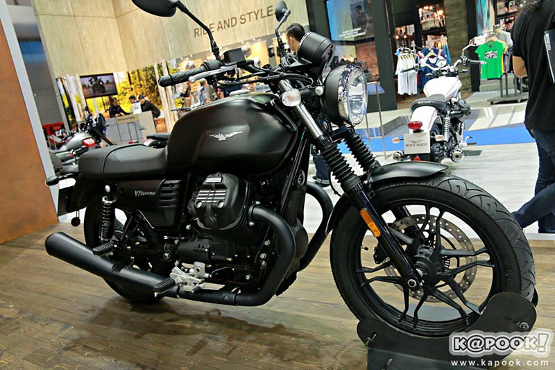 Moto Guzzi V7 III ปี 2018 Moto Guzzi V7 III ปี 2018
