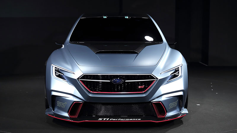 Subaru VIZIV Performance STI Concept Subaru VIZIV Performance STI Concept